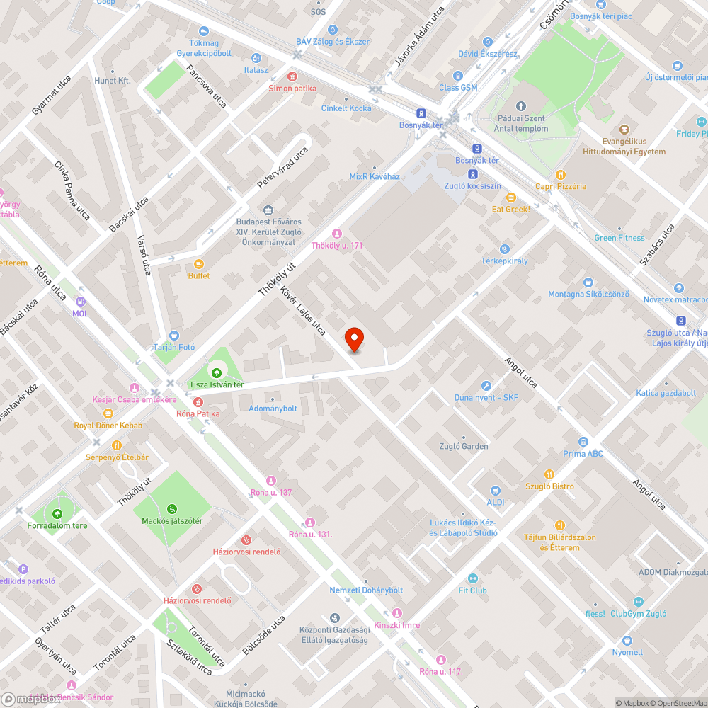 Kutyaürülék-gyűjtő melletti terület elhanyagolt, szemetes bejelentés helye