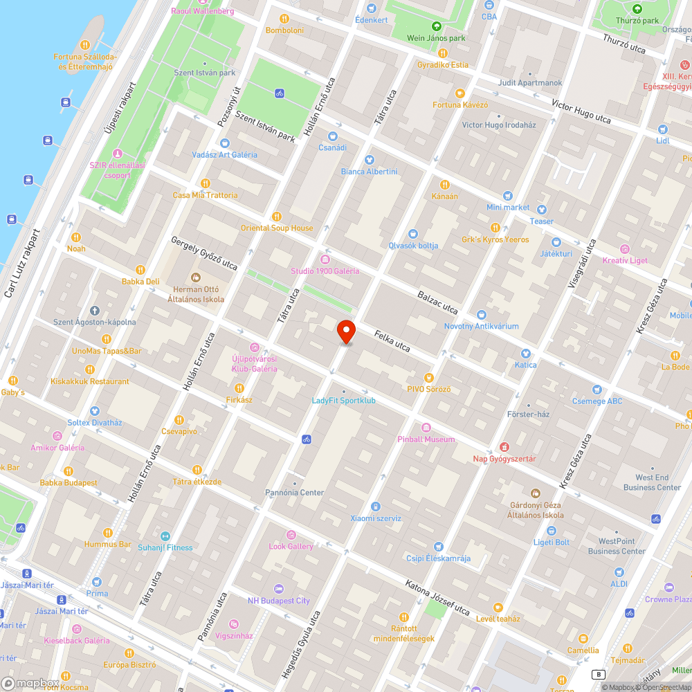 Hiányzó járdakő bejelentés helye