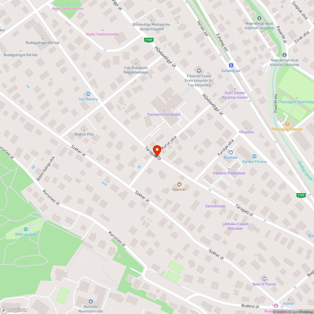 Tárogató út aszfaltozása teljes szélességben szükséges! bejelentés helye