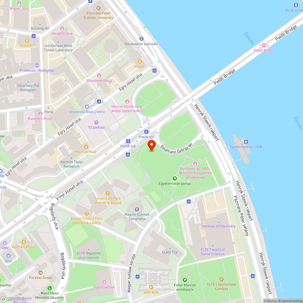 Graffiti bejelentés helye