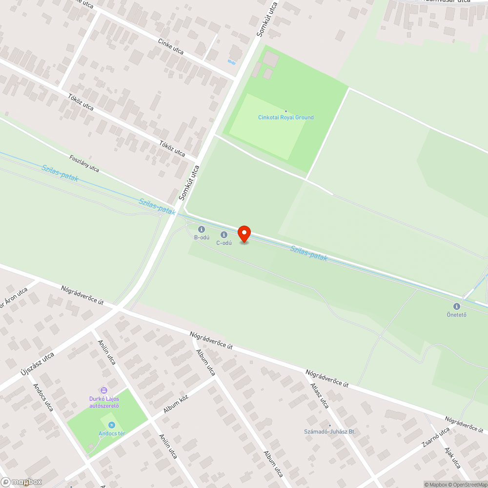 Púposodik az aszfalt bejelentés helye