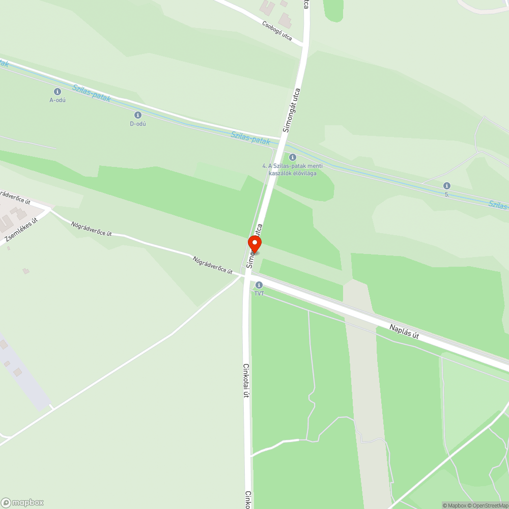 Utak a "semmibe"?!? bejelentés helye