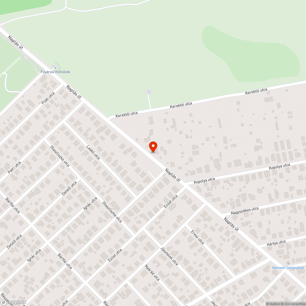 Idegen anyag a kerékpár sávban bejelentés helye