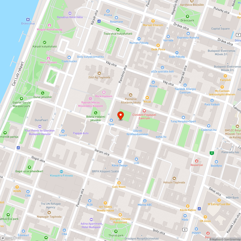 Bazaltkockás faverem bejelentés helye