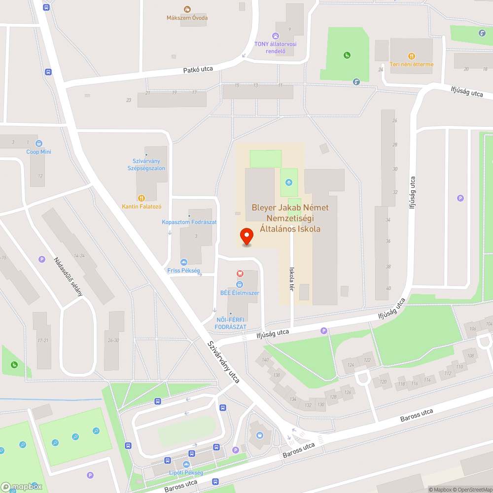 Elhagyott Suzuki bejelentés helye