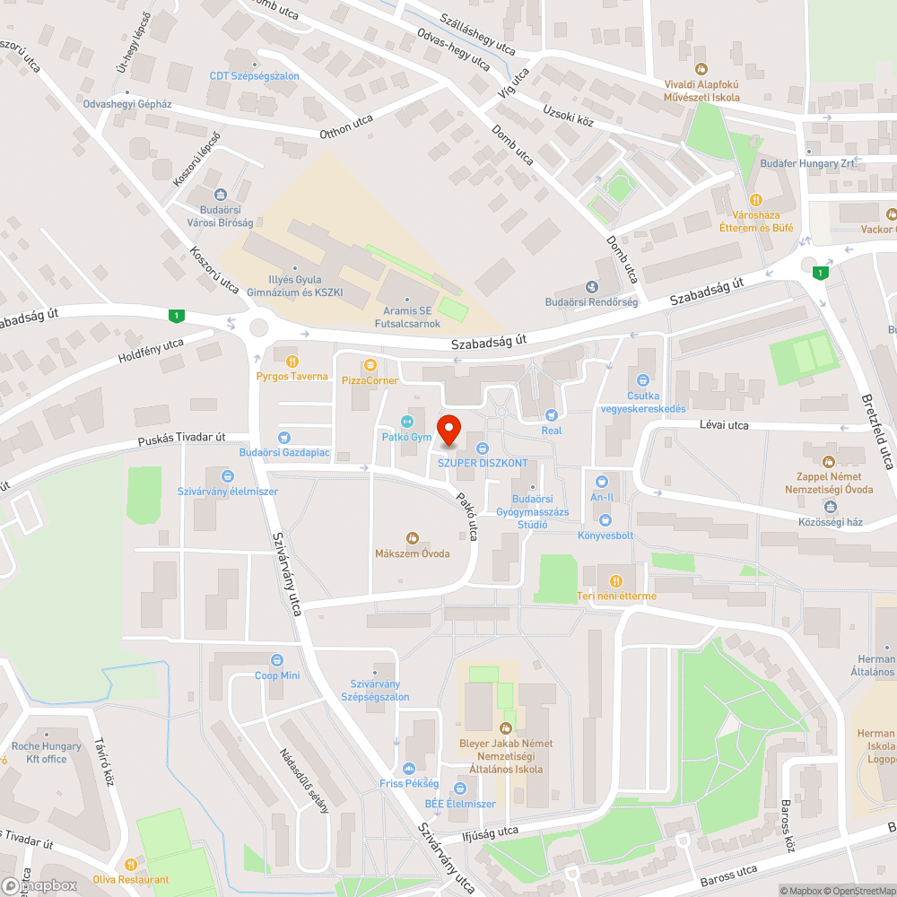 Elhagyott Ford bejelentés helye