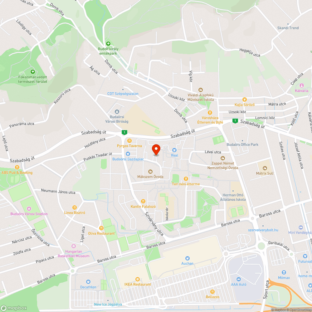 Elhagyott Suzuki bejelentés helye