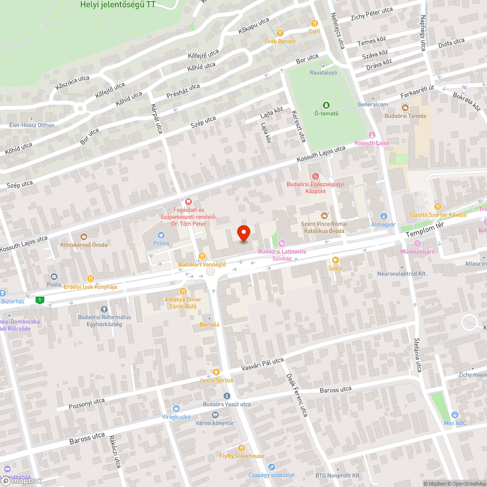 Elhagyott Ford bejelentés helye