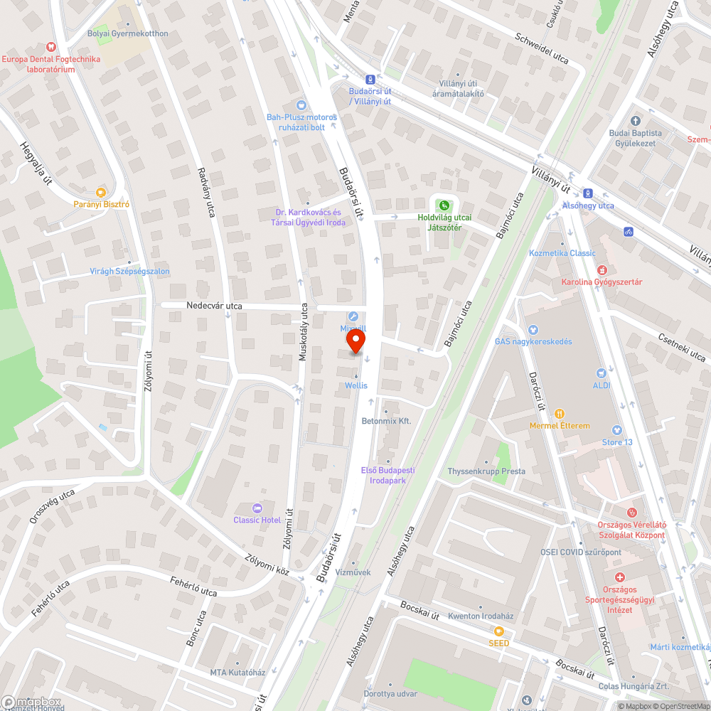 Elhagyott Suzuki bejelentés helye