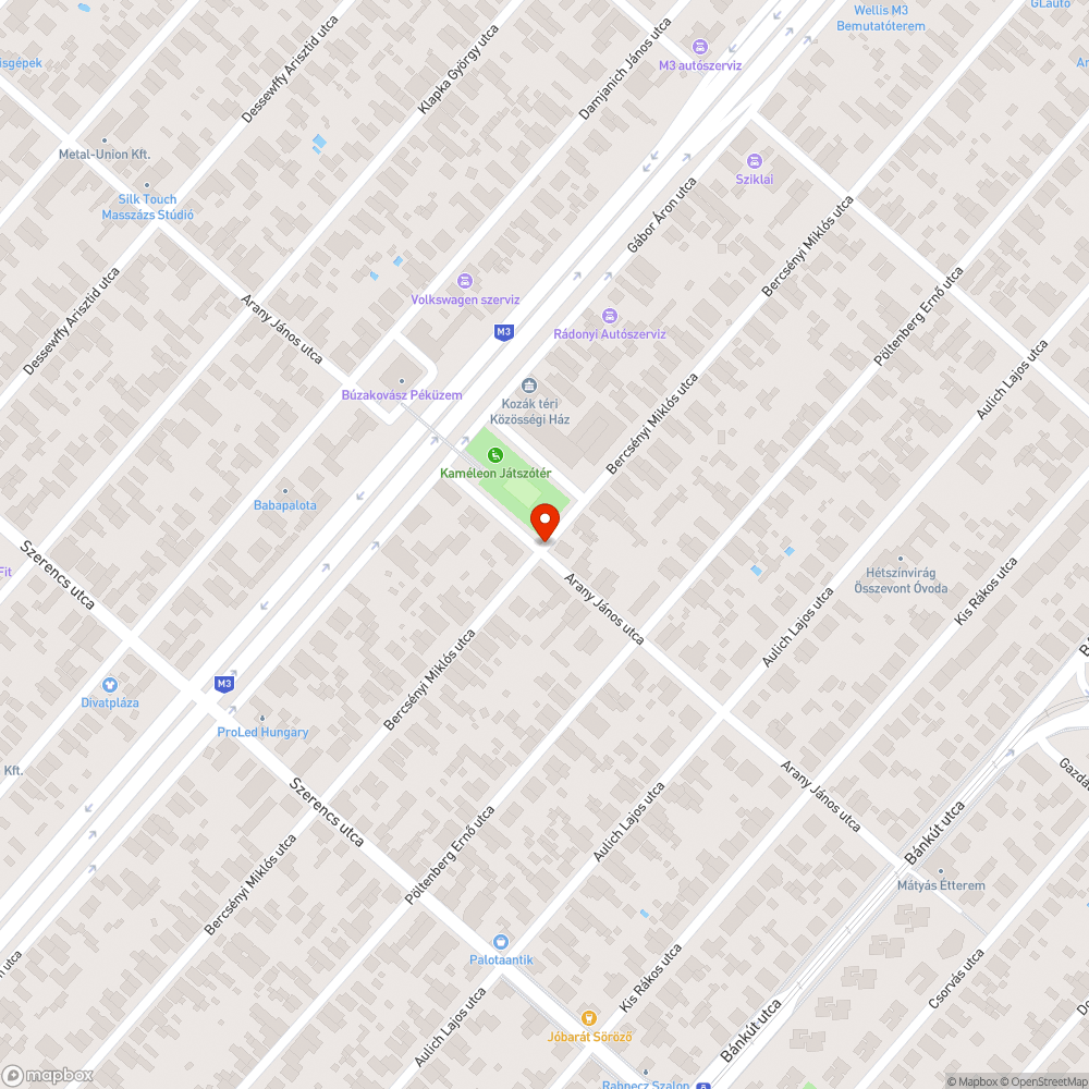 Hiányzik a gyalogos átkelő útburkolati jele bejelentés helye