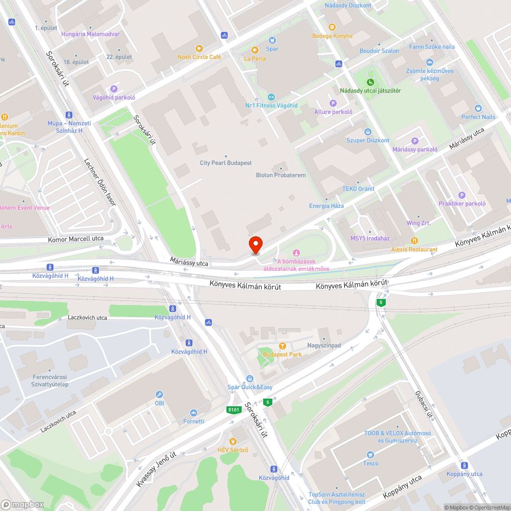 Burkolatból hiányzó elemek bejelentés helye