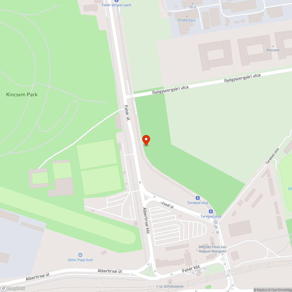 Matrac bejelentés helye