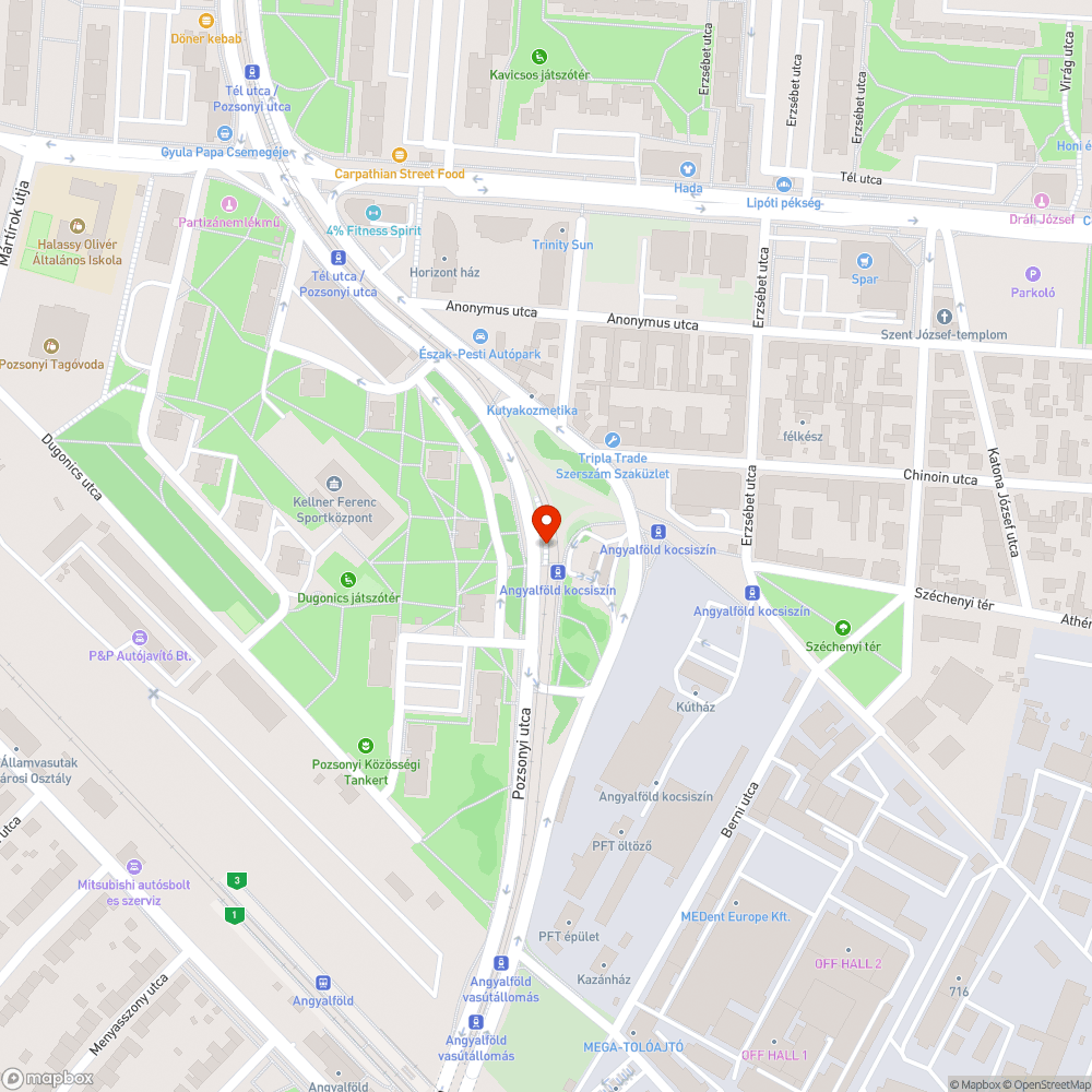 Rozsdás oszlop bejelentés helye