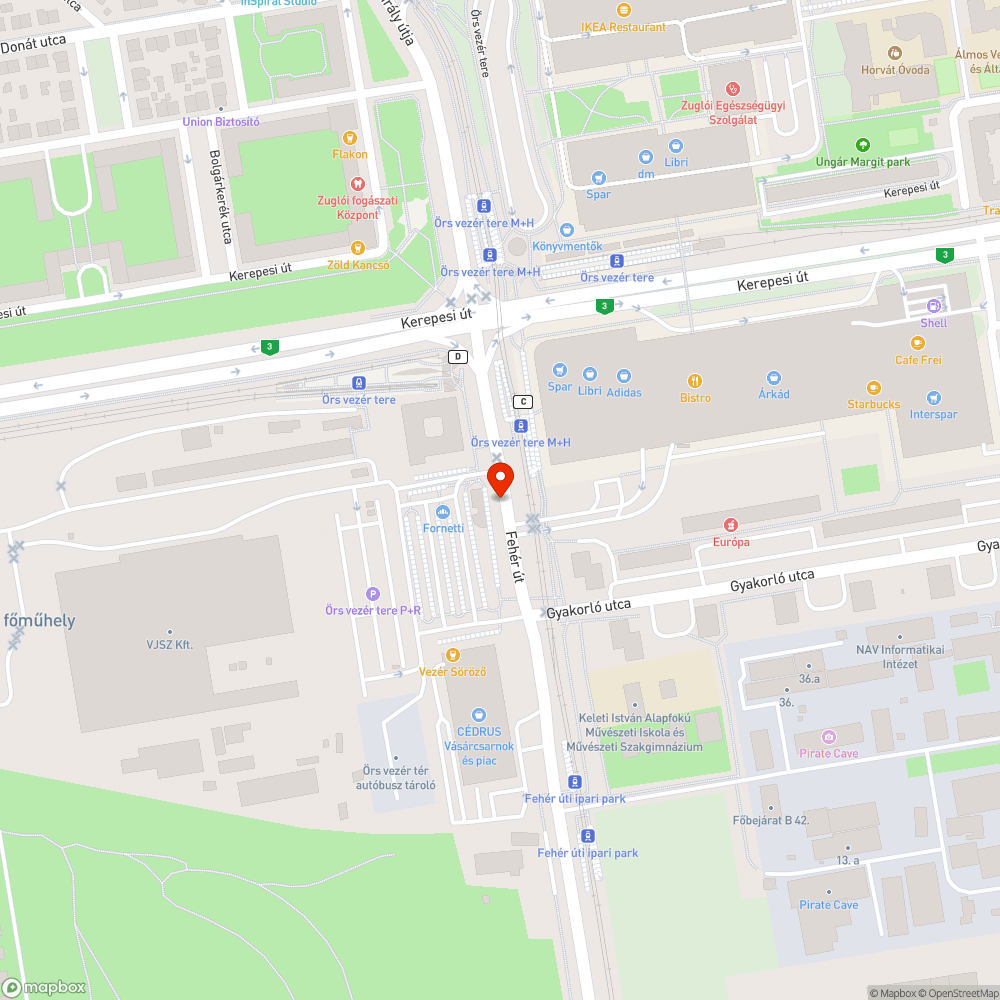 Megint kezdődik bejelentés helye