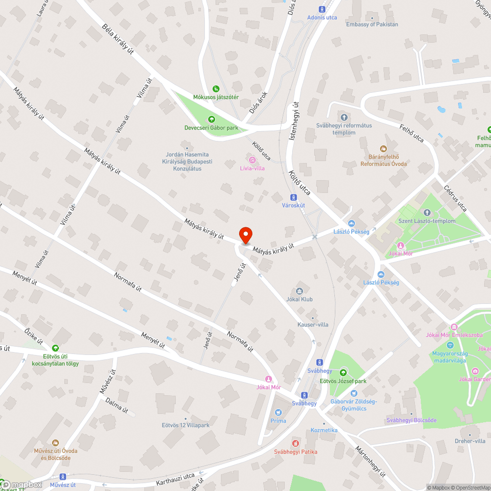 Kidőlt tábla bejelentés helye