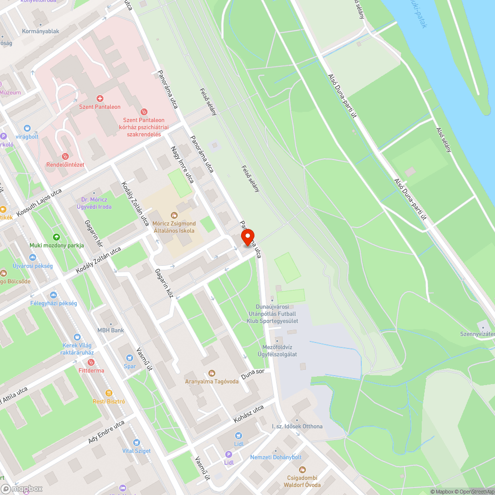 elvadult sétány bejelentés helye