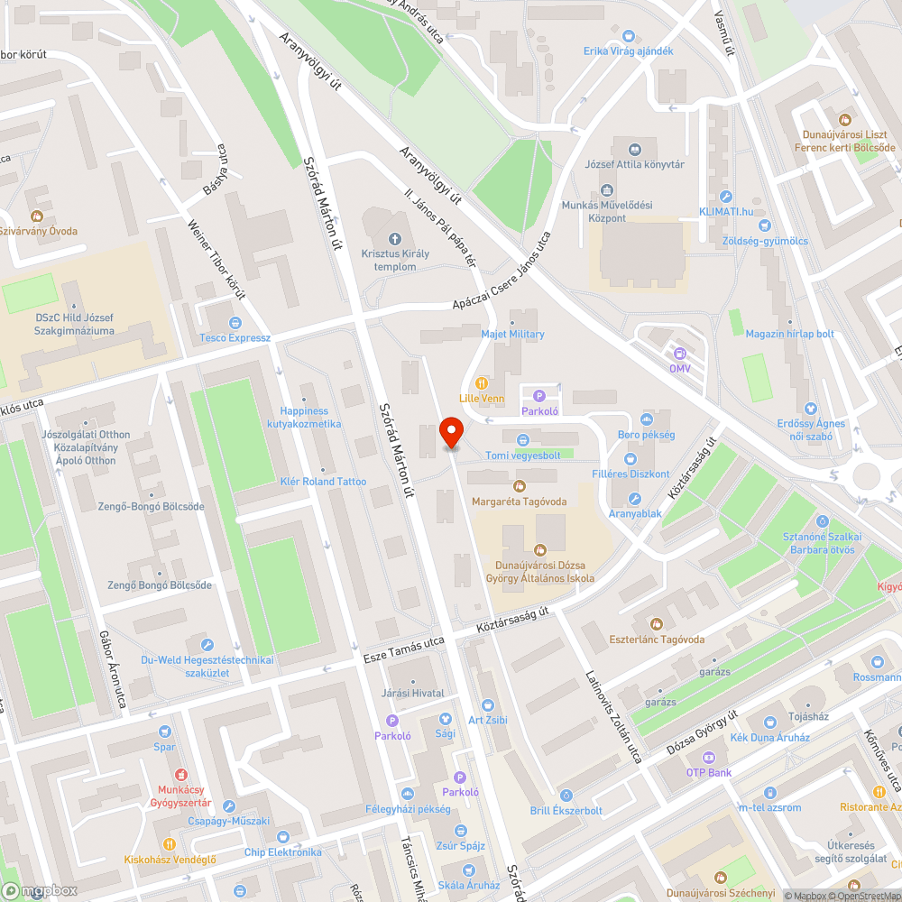 nyitott lámpabúra bejelentés helye