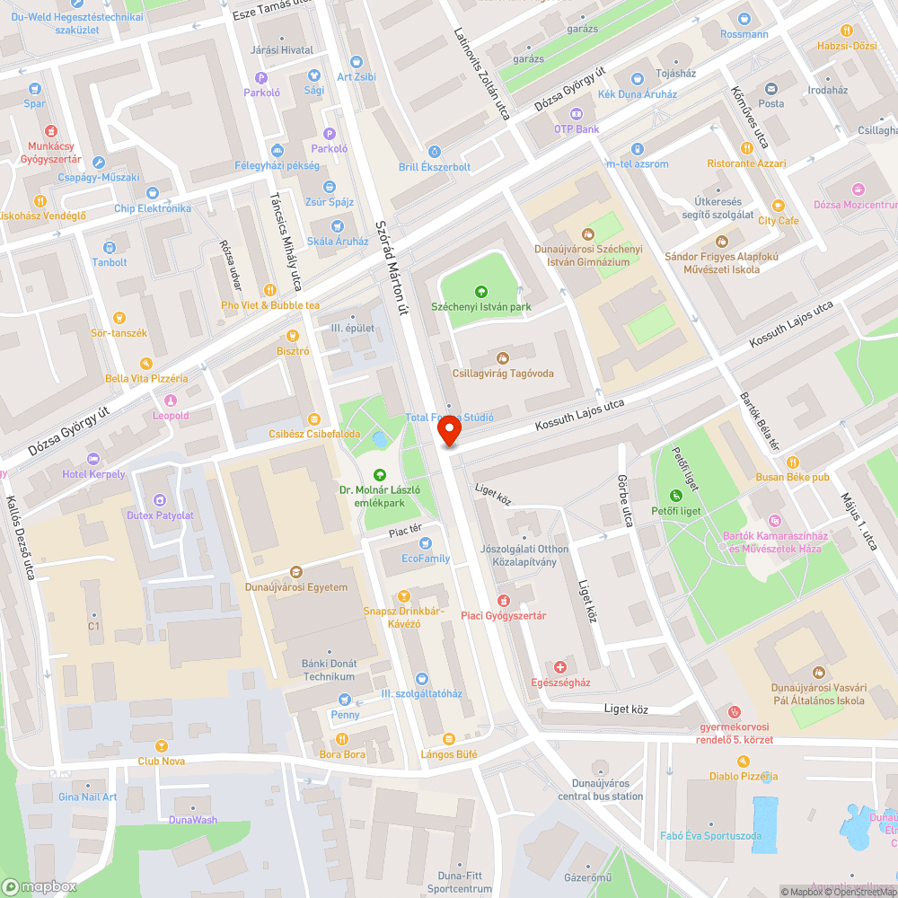 áthaladás jelző hibák bejelentés helye