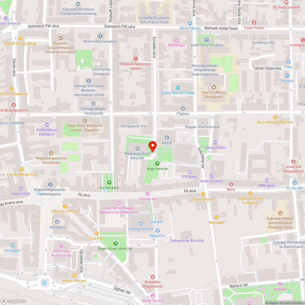 Nem megfelelő helyre felszerelt tábla bejelentés helye