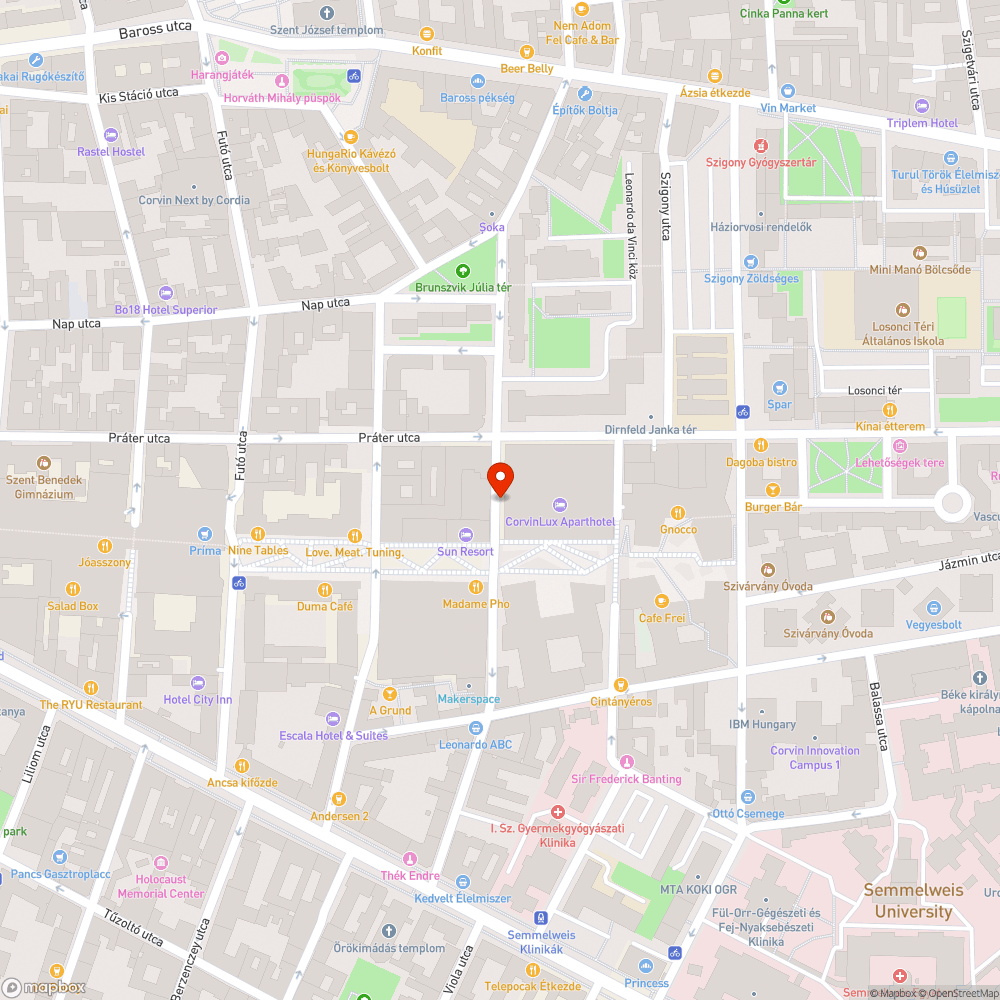 Megsüllyedt aknatetők bejelentés helye