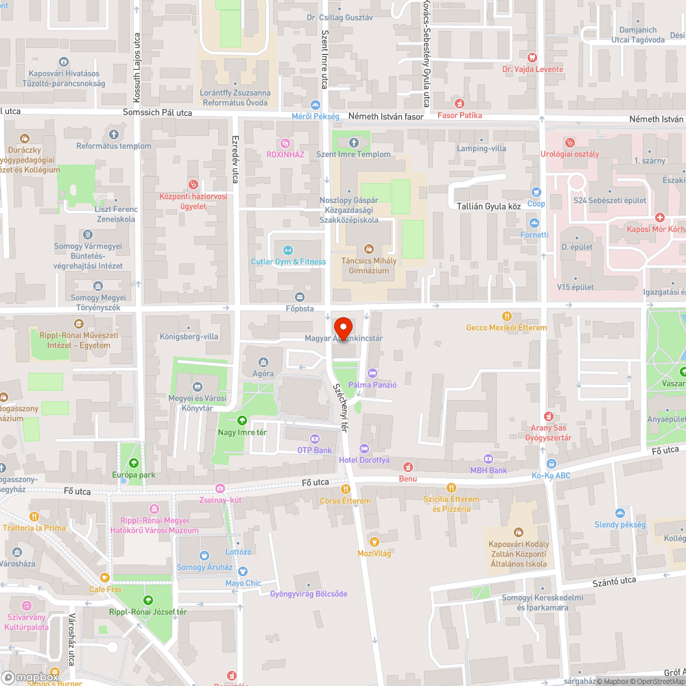 Reklámtábla állítás után ottmaradt beton/tégla törmelék bejelentés helye