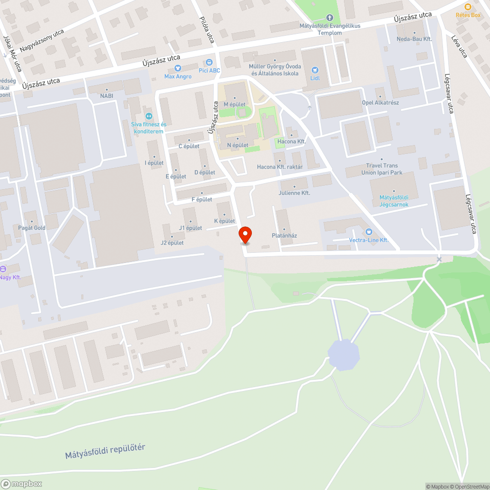 domború tükör hiánya az újszász utca 90° -os kanyarában bejelentés helye