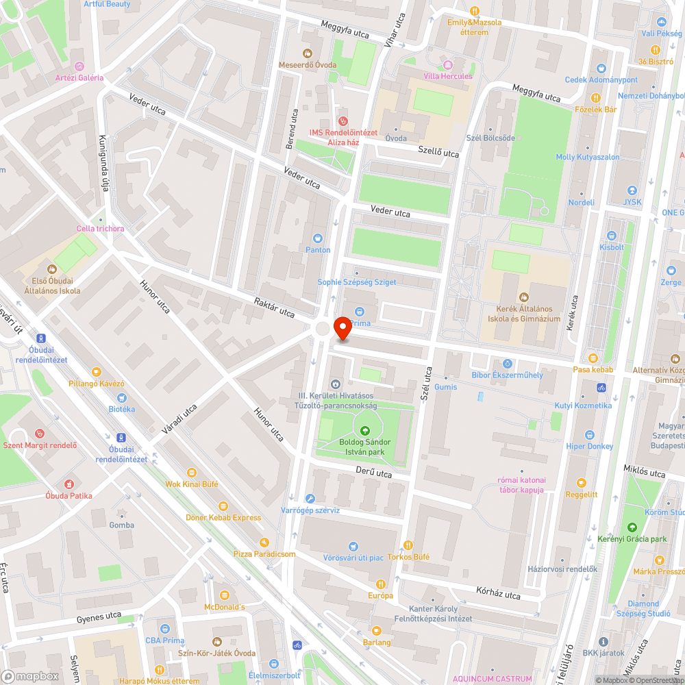 Kiborulo beton bejelentés helye