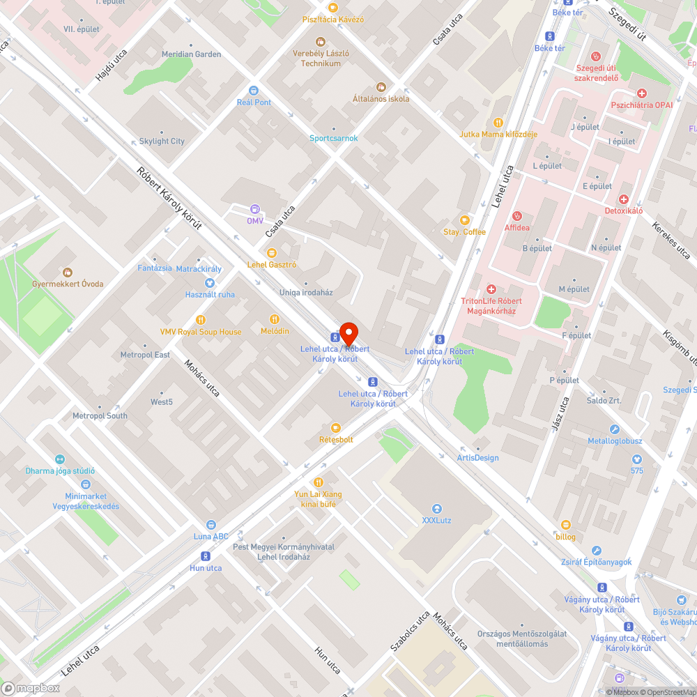 Fólia bejelentés helye