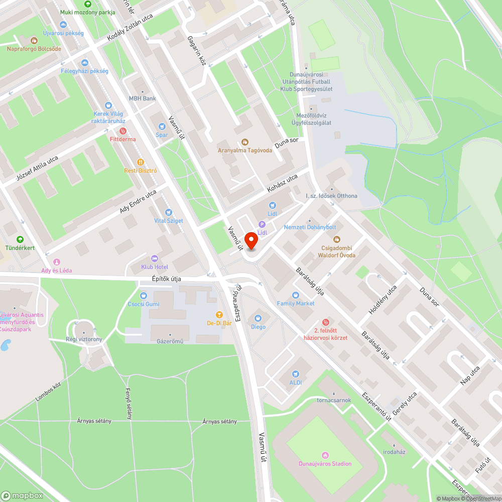 megsüllyedt csatornaszemek bejelentés helye