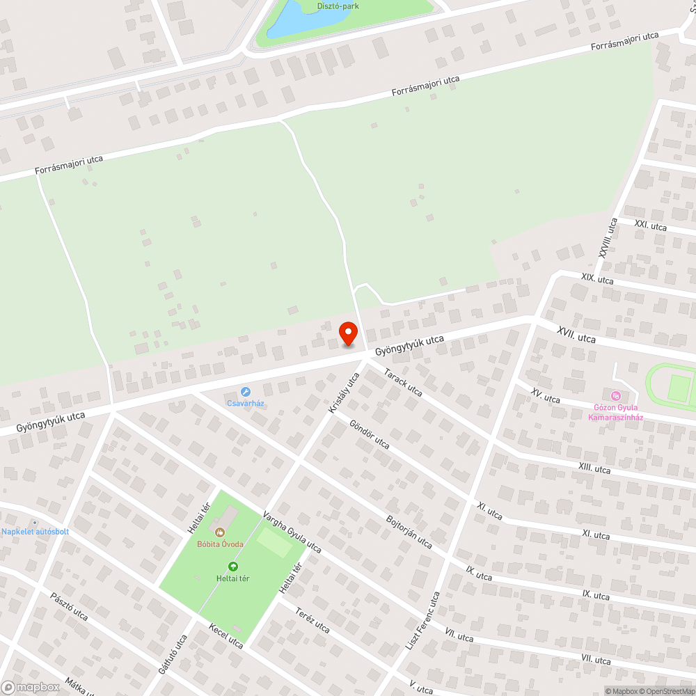 Süllyedő aszfalt bejelentés helye