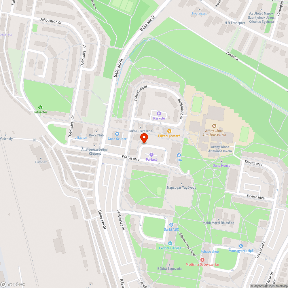 zöldterületi parkolás bejelentés helye