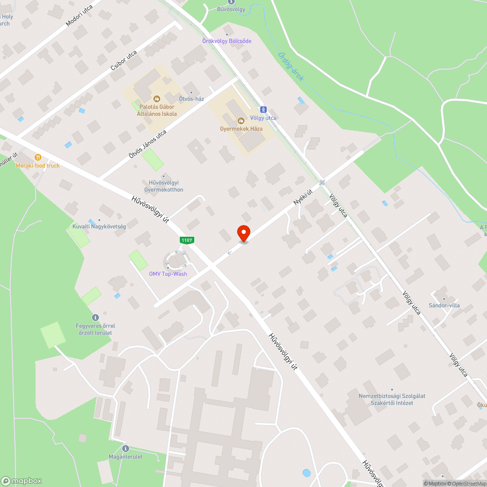 Két kiégett izzó bejelentés helye