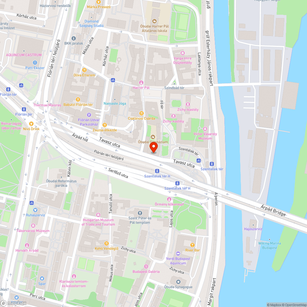 Graffiti bejelentés helye