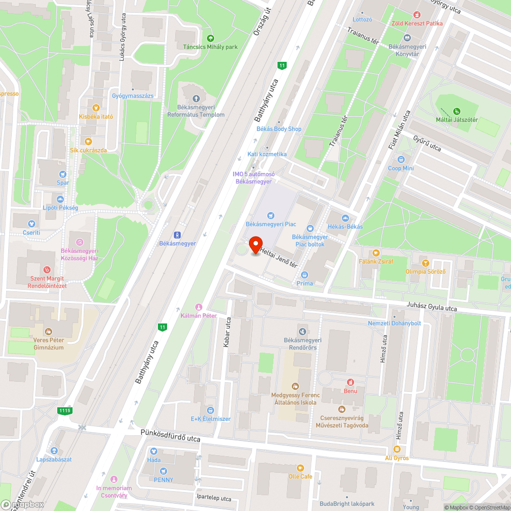 Nincs világítás a téren bejelentés helye