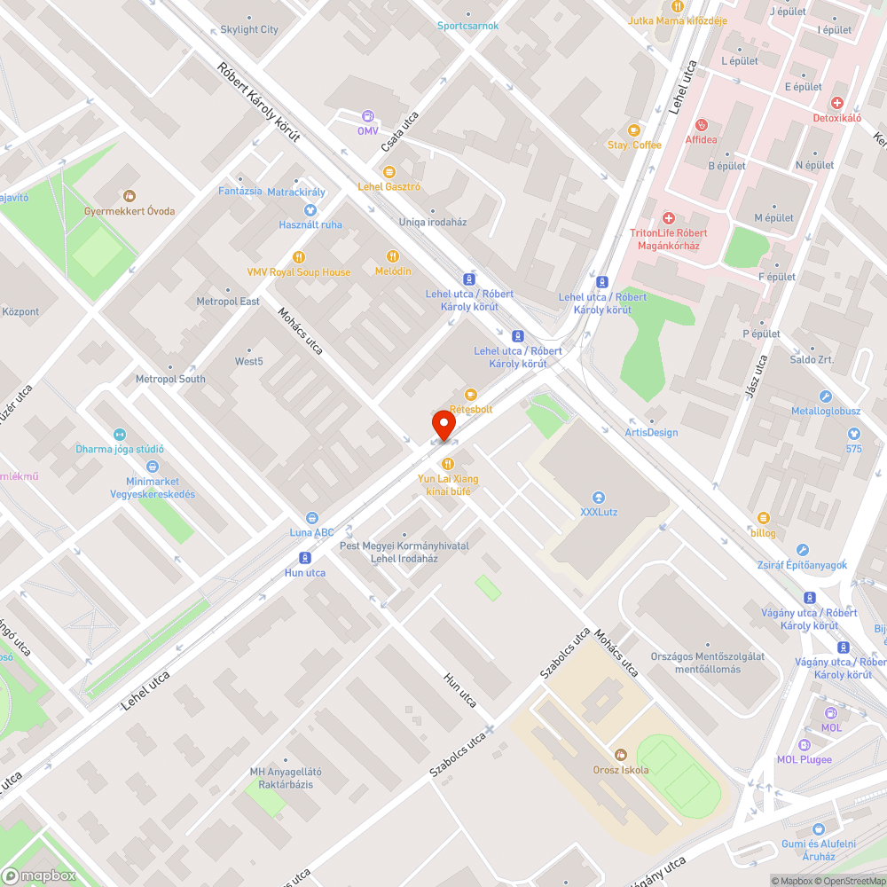 Fedlap körül bejelentés helye