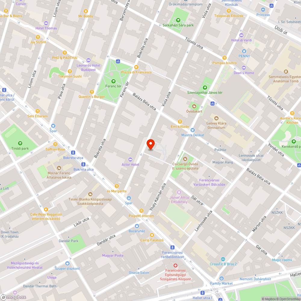 Aszfaltozás pótlása bejelentés helye