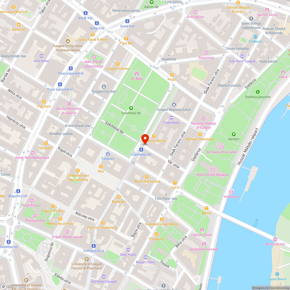 Kitört poller bejelentés helye