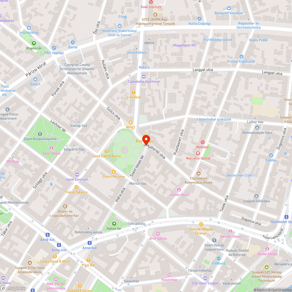 Elkopott útburkolati jelek bejelentés helye