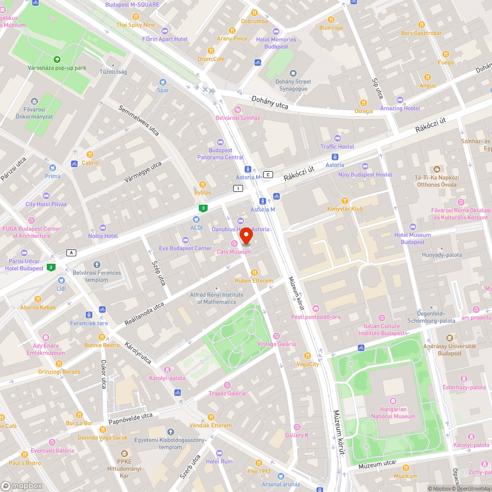 Rossz helyre szerelt kuka bejelentés helye