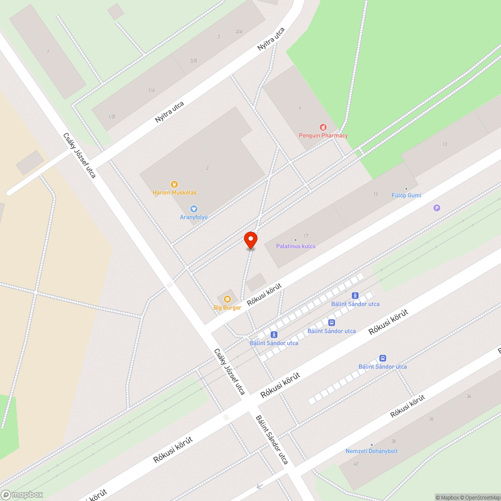 Beláthatatlan útkereszteződés bejelentés helye