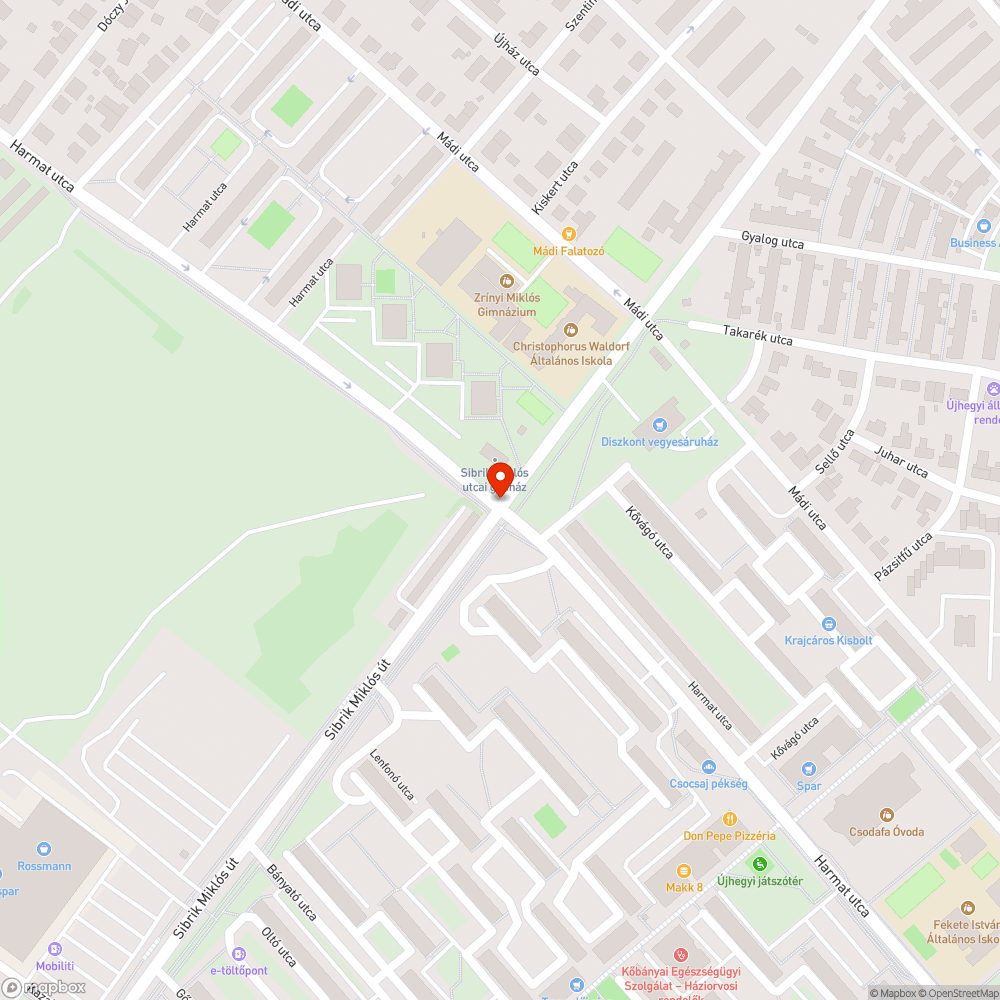 Pótolandó fényterelők bejelentés helye