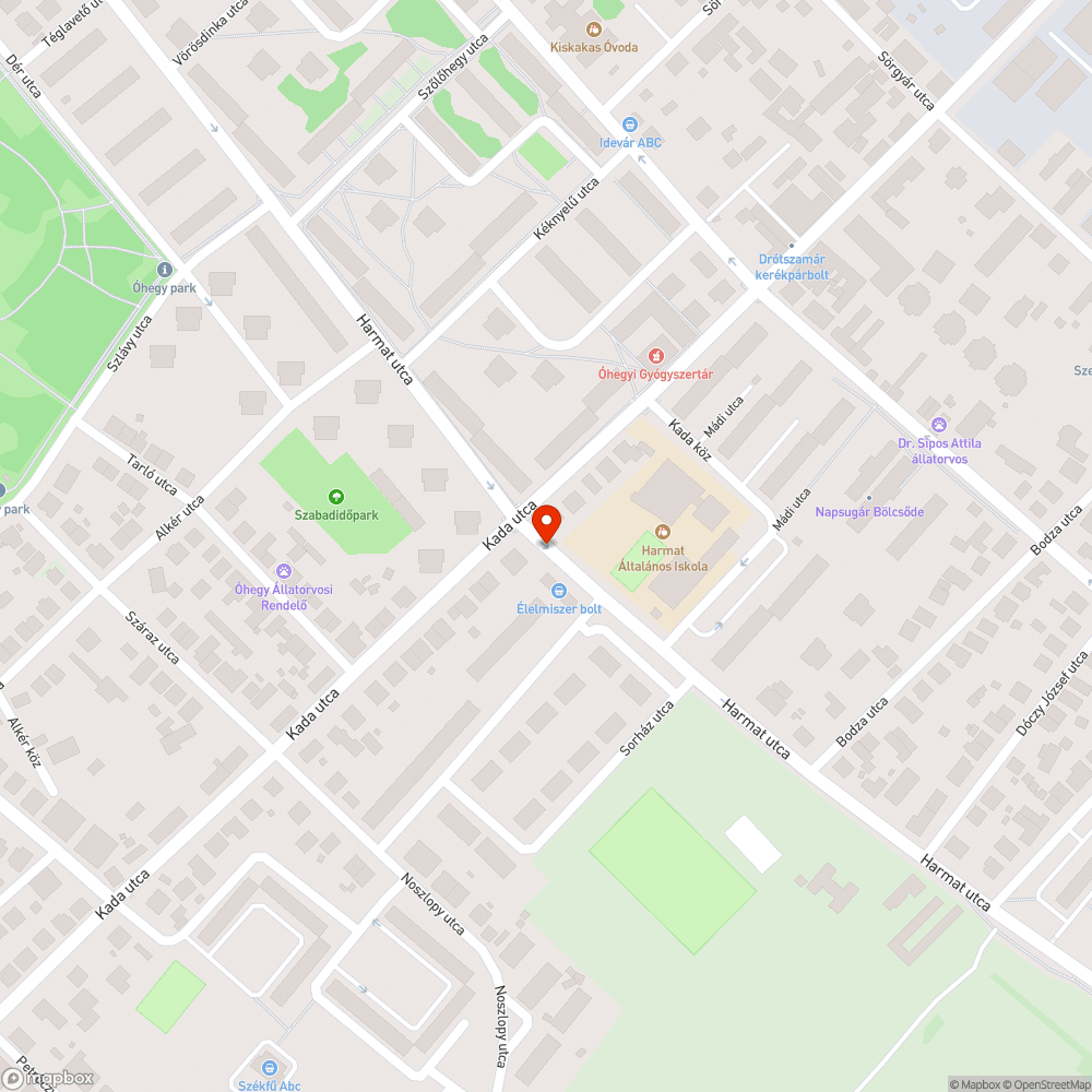 Ferde szemetes bejelentés helye