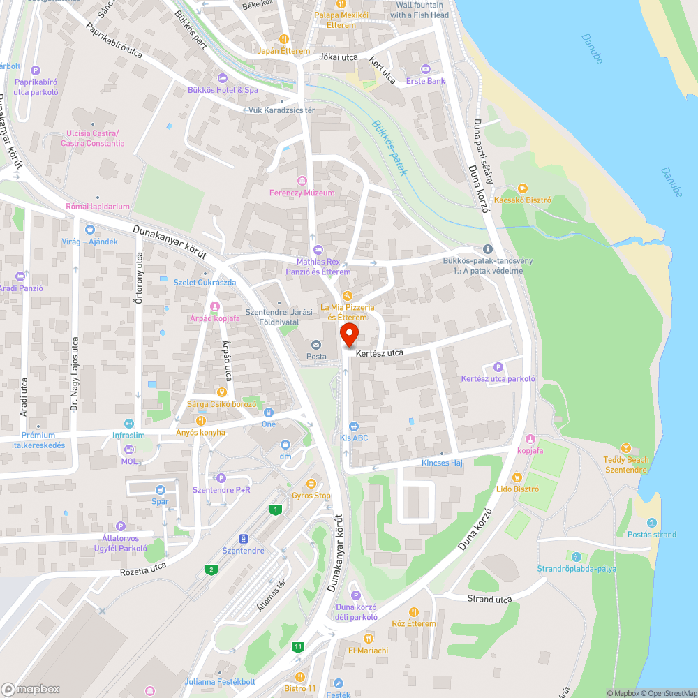 kitépett kresztábla bejelentés helye