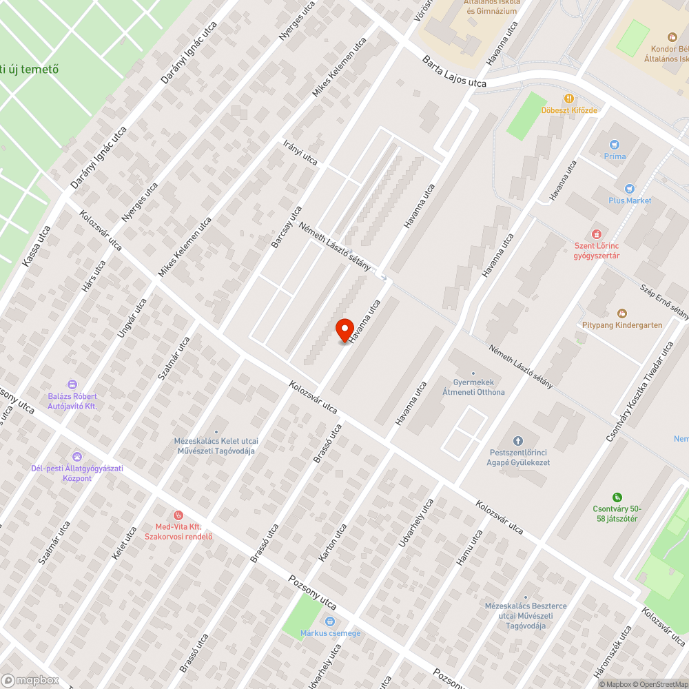 Használaton kívüli autó foglalja a parkolóhelyet bejelentés helye