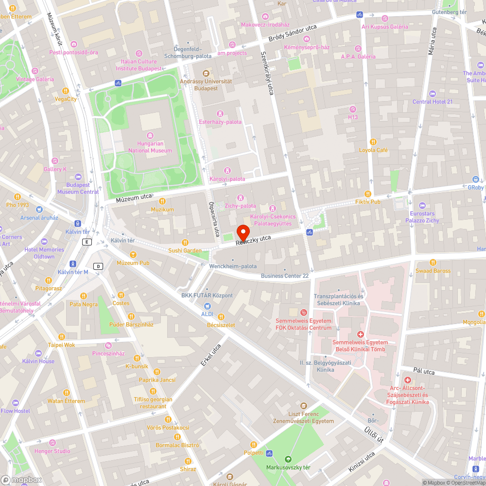 Sérült macskakő bejelentés helye