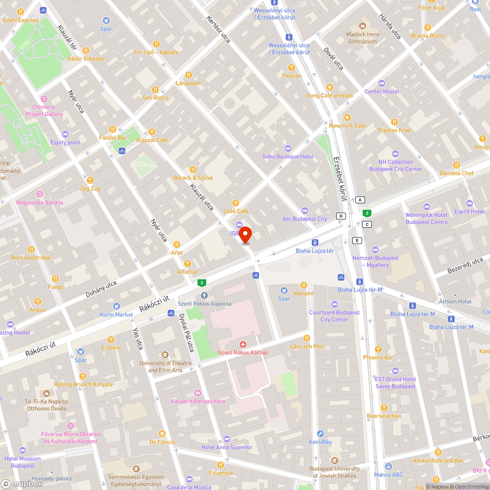 Hiányzó burkolat bejelentés helye