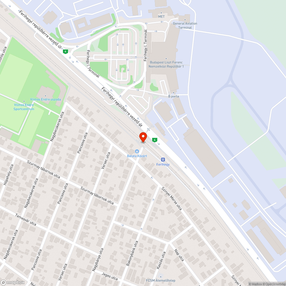 Kerékpártámaszok hiánya bejelentés helye