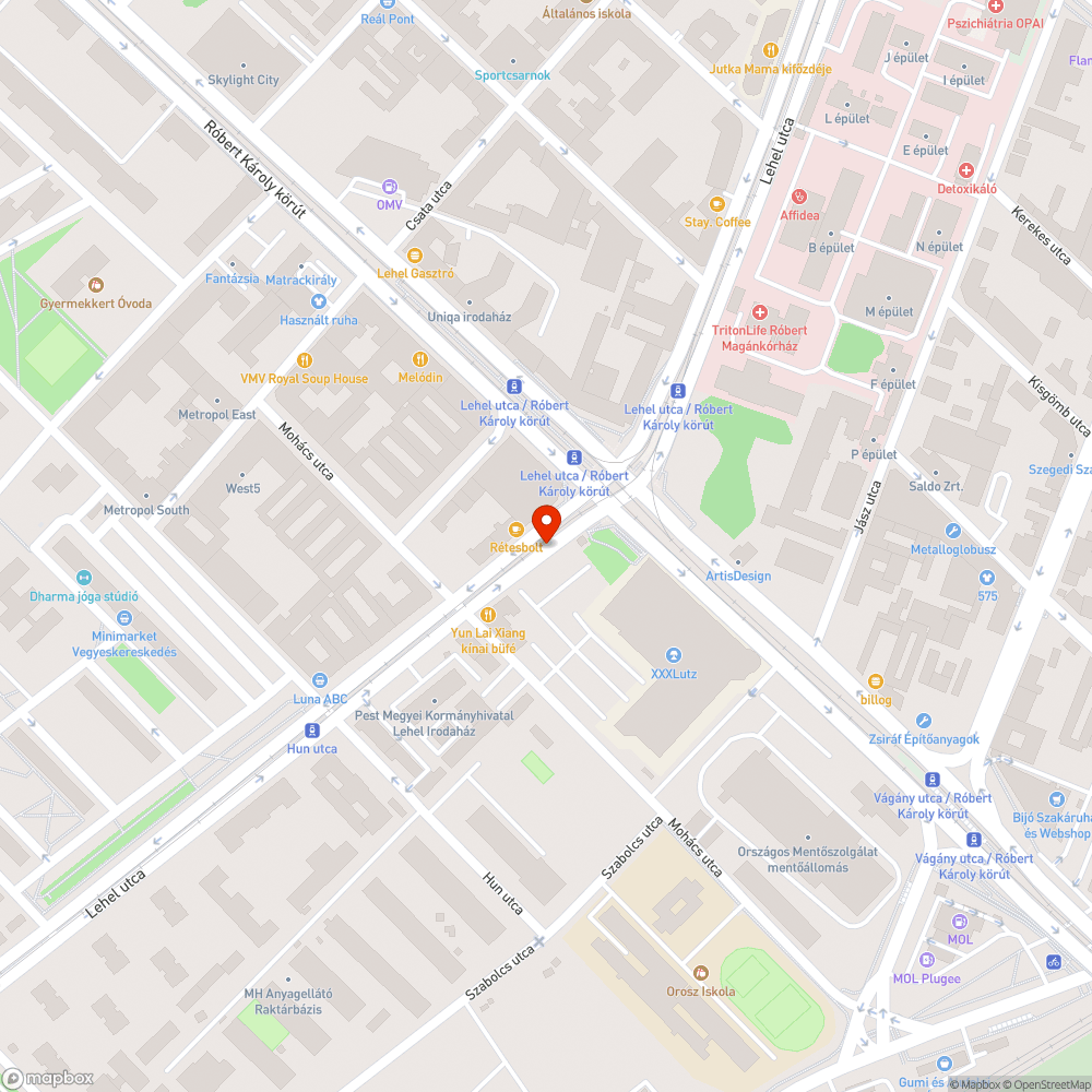 Töredezett fedél bejelentés helye