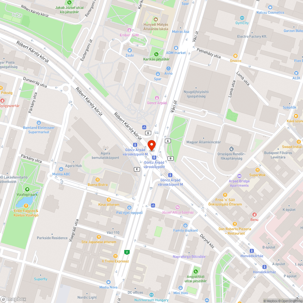 Vastagon áll a kosz bejelentés helye