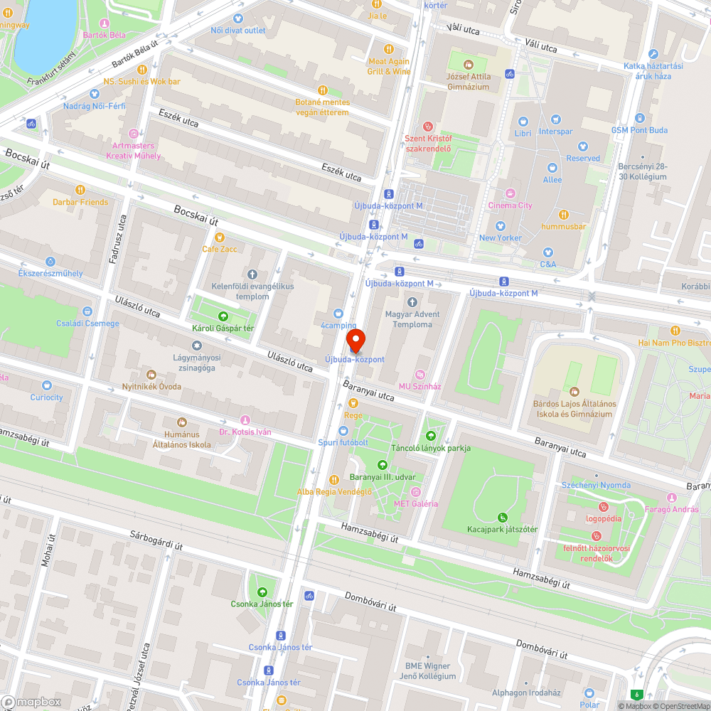 Megrongált tábla bejelentés helye